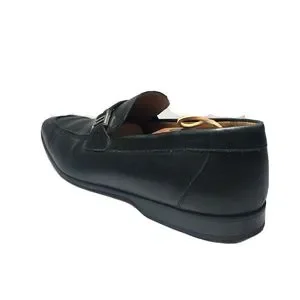 Magnanni | Shoes | Magnanni Lino Black Leather Dress Loafers  display picture 3